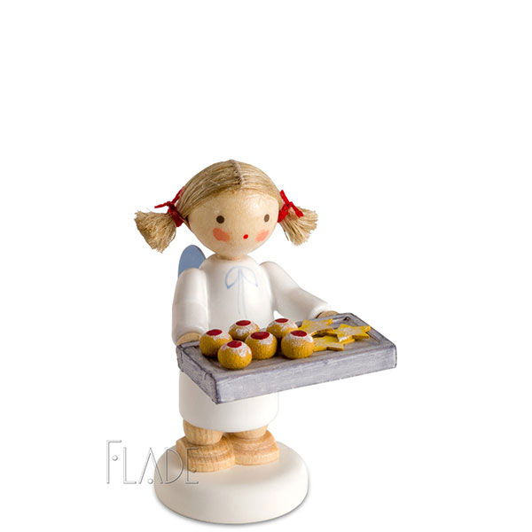Angel with Baked Goods (Flade)