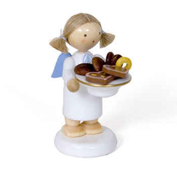Angel with Christmas Cookies (Flade)