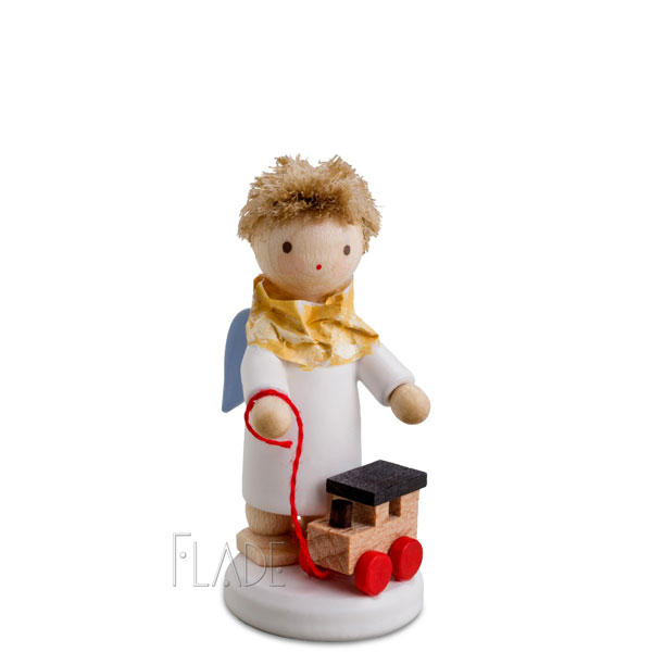 Angel with Toy Train (Flade)
