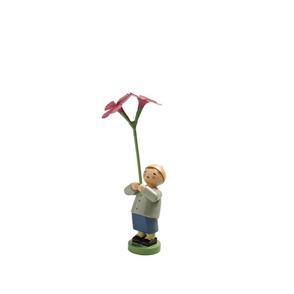 Boy with Carnation (Autumn: Wendt und Kuehn)