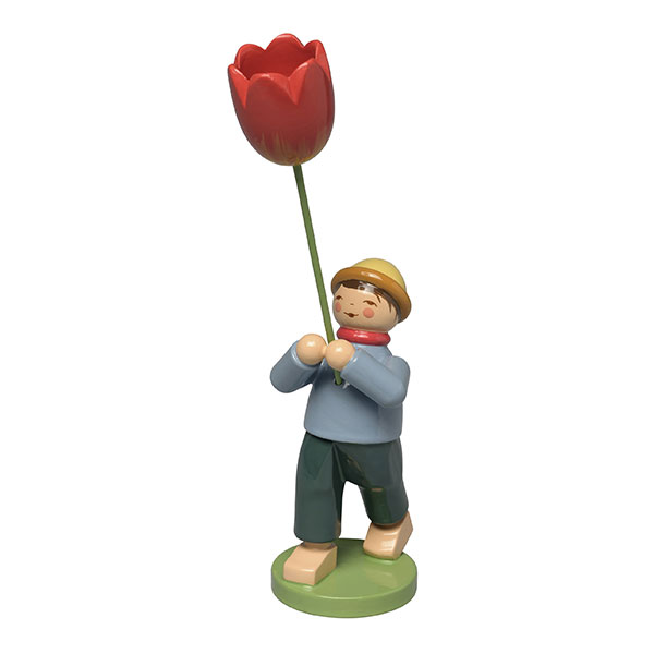 Boy with Tulip (Wendt und Kuehn)