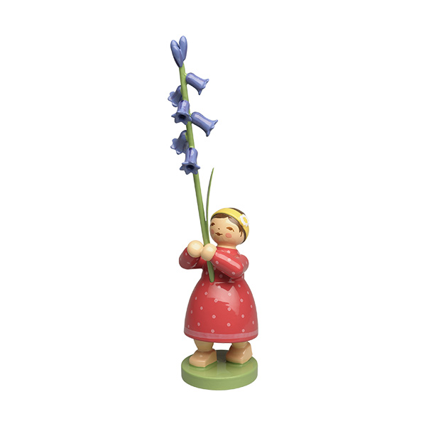 Girl with Wild Hyacinth (Wendt und Kuehn)