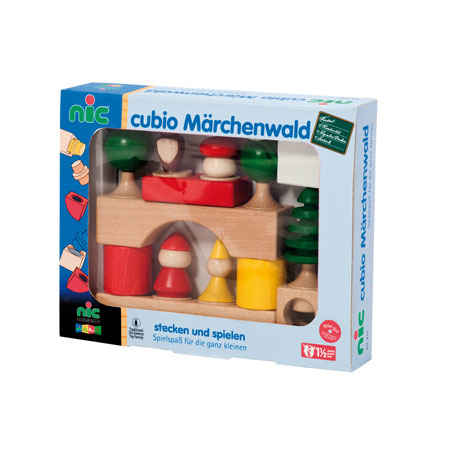 Cubio Enchanted Forest Building Set (Nic) 30% Off