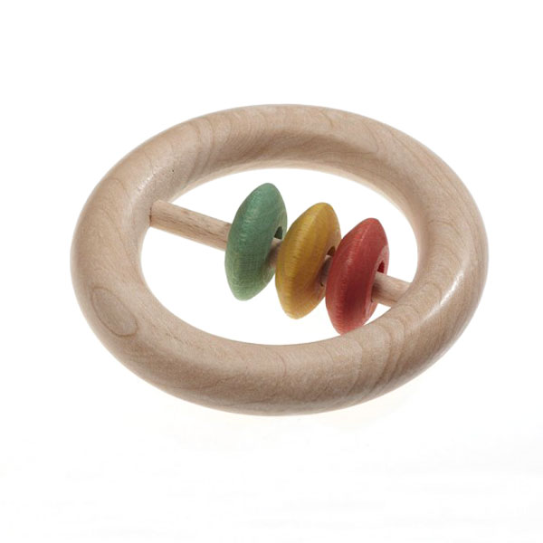 Rattle Disk Teether BIO 30% off