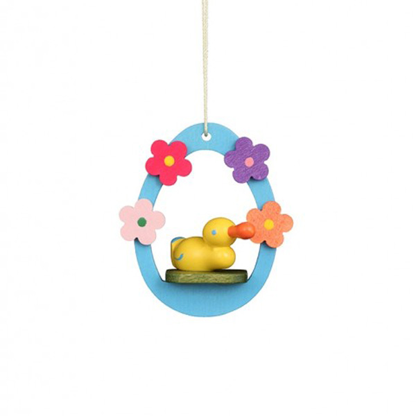 Duck in Easter Egg Ornament (Ulbricht)