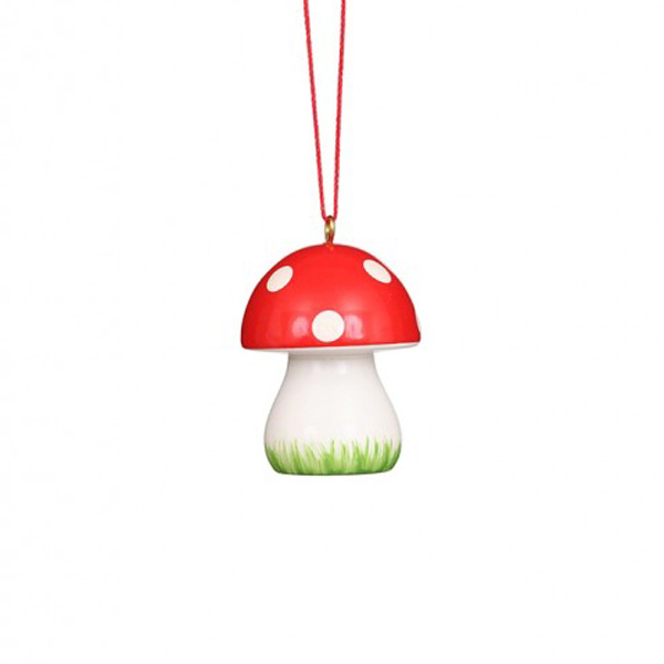 Mushroom Hanging Ornament (Ulbricht)
