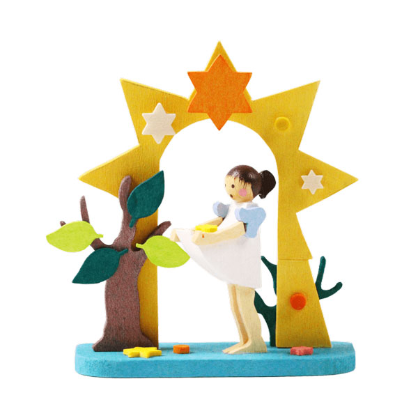 Fairy Tale Ornament Star Girl