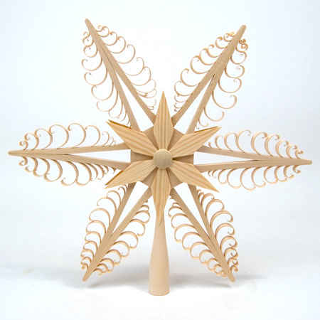 Spanbaum Simple Star Topper for Large Trees
