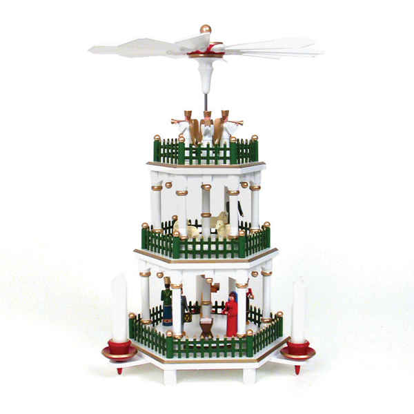 3 Tier Traditional Seiffener Pyramid