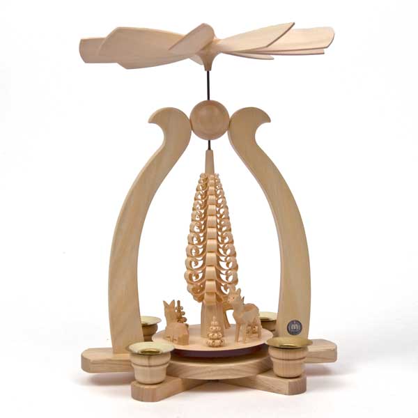 Erzgebirge Christmas Pyramids and Candelabra at The Wooden Wagon