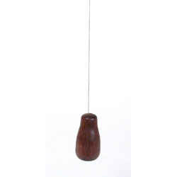 Detail of Pendulum for Santa Claus on Reindeer Erzgebirge Toy