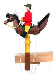 Horseback Rider with Pendulum