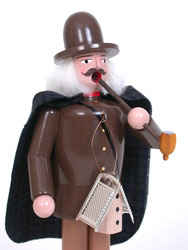 Peddler Smoking Man