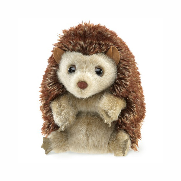 Hedgehog Hand Puppet (Folkmanis)
