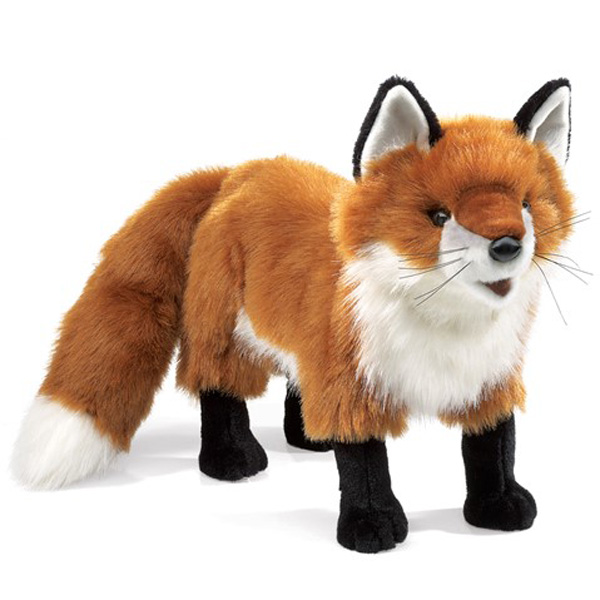 Red Fox Hand Puppet (Folkmanis)