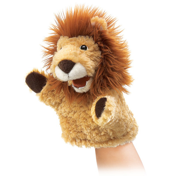 Little Lion Hand Puppet (Folkmanis)