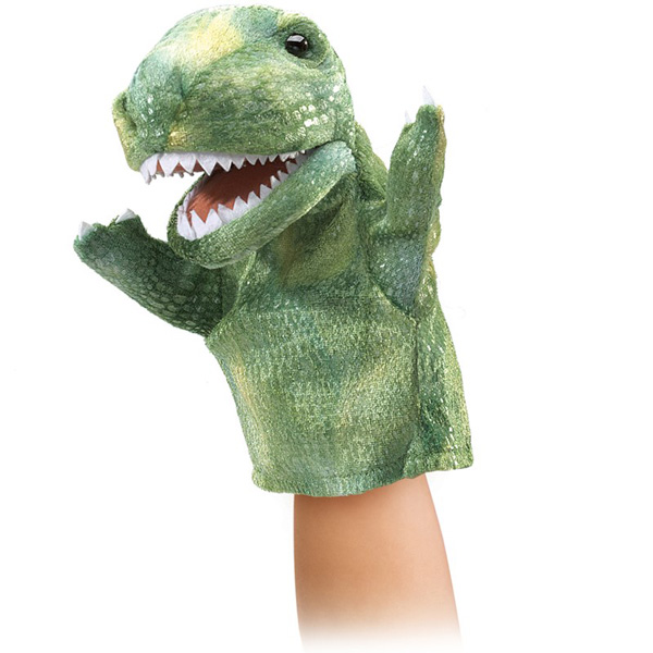 Little Tyrannosaurus Rex Hand Puppet (Folkmanis)