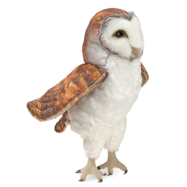 Barn Owl Hand Puppet (Folkmanis)