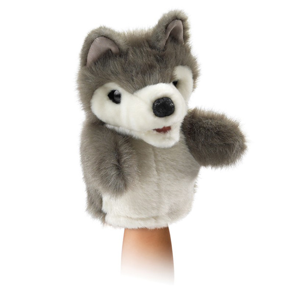Little Wolf Hand Puppet (Folkmanis)