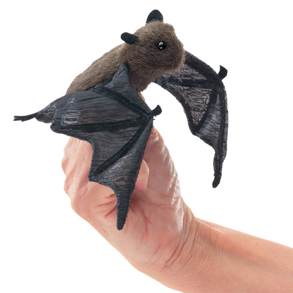 Mini Bat Hand Puppet (Folkmanis)