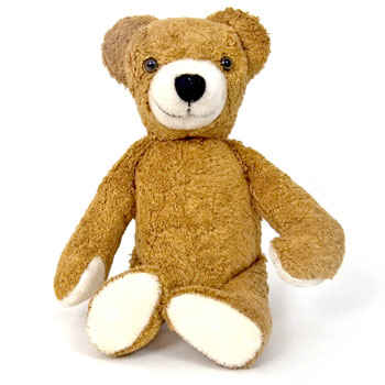 Large Brown Teddy Bear in Cotton