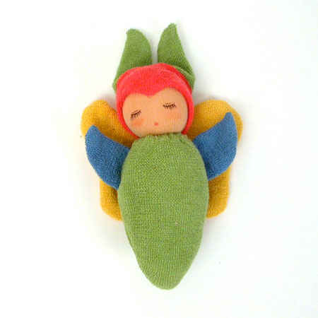 Butterfly Soft Terry Toy (Nanchen)