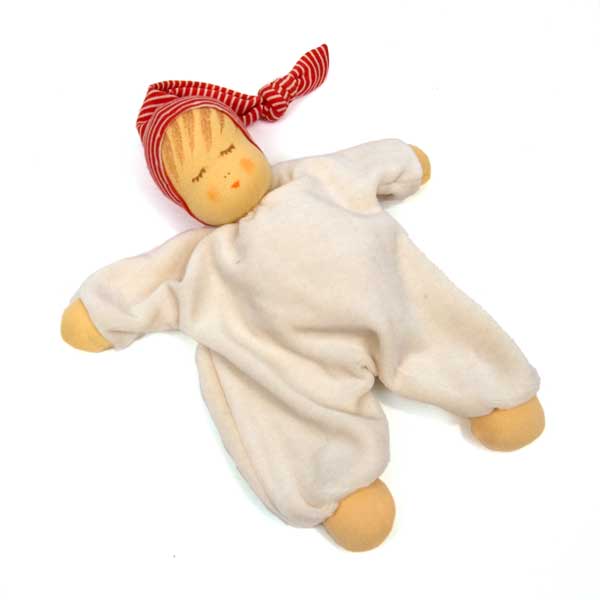 Sleepyhead Doll with Red Cap (Nanchen)