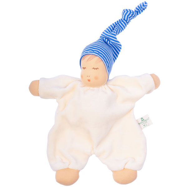 Sleepyhead Doll with Blue Cap (Nanchen)