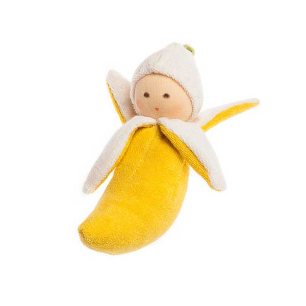 Banana Rattle Doll (Nanchen)