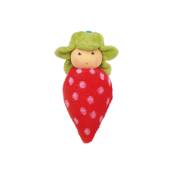 Strawberry Rattle Doll (Nanchen)