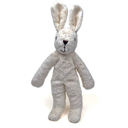 Plush Rabbit Doll White