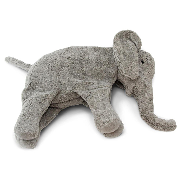 Cuddly Animal Elephant Large (with Spelt)