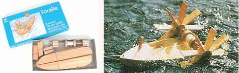 Forelle Ship Kit (The Trout)