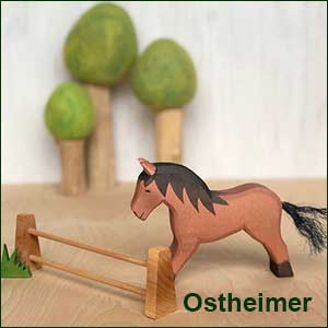 The original Ostheimer wood figures handcarved in GermanyGrapat loose parts, mandalas and play sets” class=