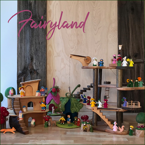 Natural Wooden Toys from Europe, German Christmas Decorations and
