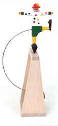 Swinging Clown Decoration