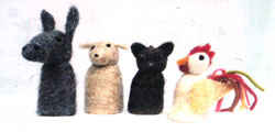 Bremen Town Musicians Dry Felting Kit