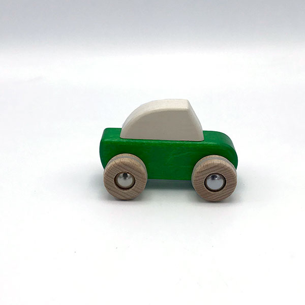 Green Pullback Car (Bajo)