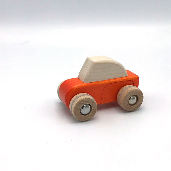Orange Pullback Car (Bajo)