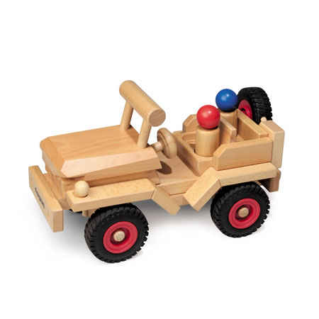 Wooden Jeep (Fagus)