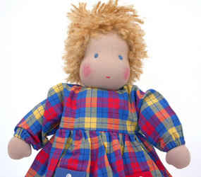 Waldorf Doll Emily (14 Inches Blond)