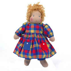 Waldorf Doll  Emily  (14 Inches  Blond)