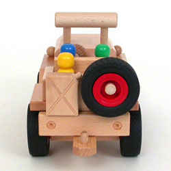 Wooden Jeep (Fagus)