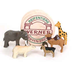 Zoo Animals in a Box (5 Pieces)