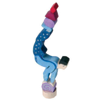 Acrobat Ornament for Birthday Ring