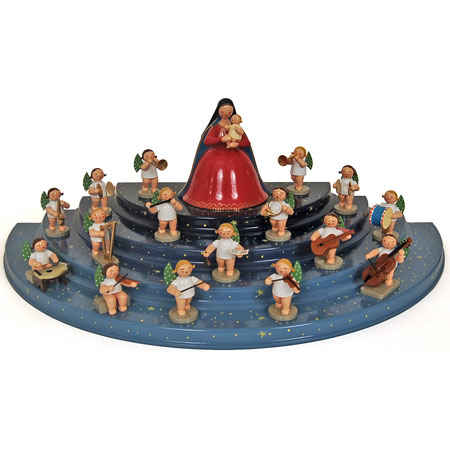 Angel Mountain Four Tiers Display Stand