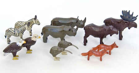 Noahs Ark Animal Assortment 3