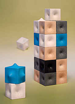 Babel Pico Strategy Game by Cuboro