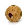 Wooden ball rattle by Hugo Kuekelhaus