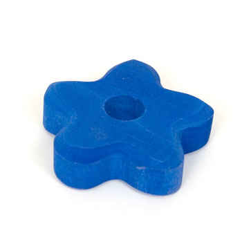 Birthday Flower Blue